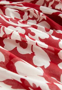 Next RUFFLE REGULAR FIT - Maksimekko - red white