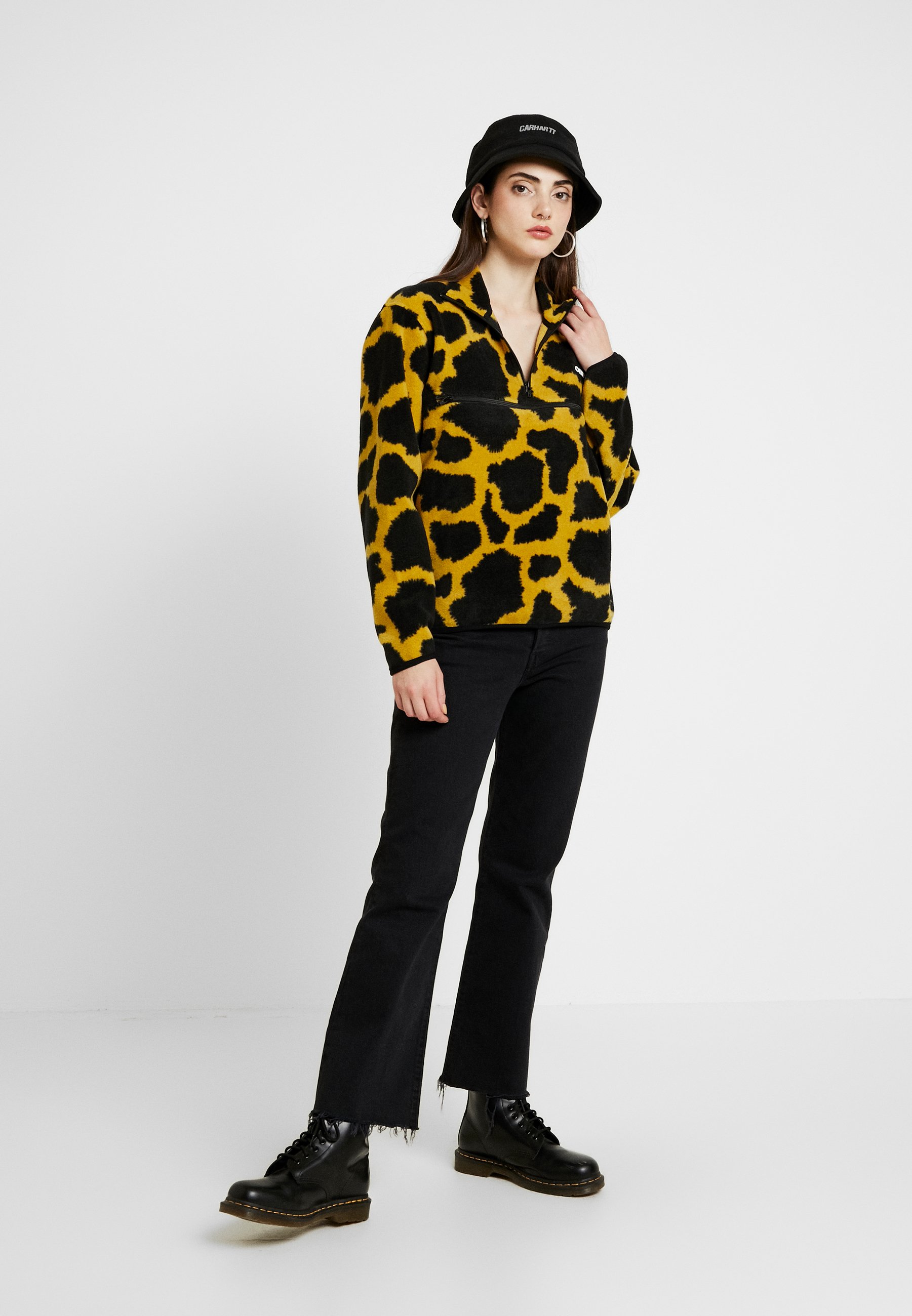 Obey Clothing ODYSSEY Sweatshirt yellow Zalando.at Obey Clothing ODYSSEY Sweatshirt yellow Zalando.at