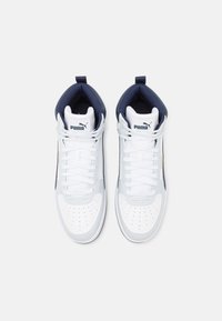 Puma CAVEN 2.0 - Vysoké tenisky - silver mist/white/navy