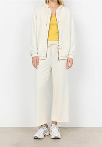 Soyaconcept Sweater met rits - beige