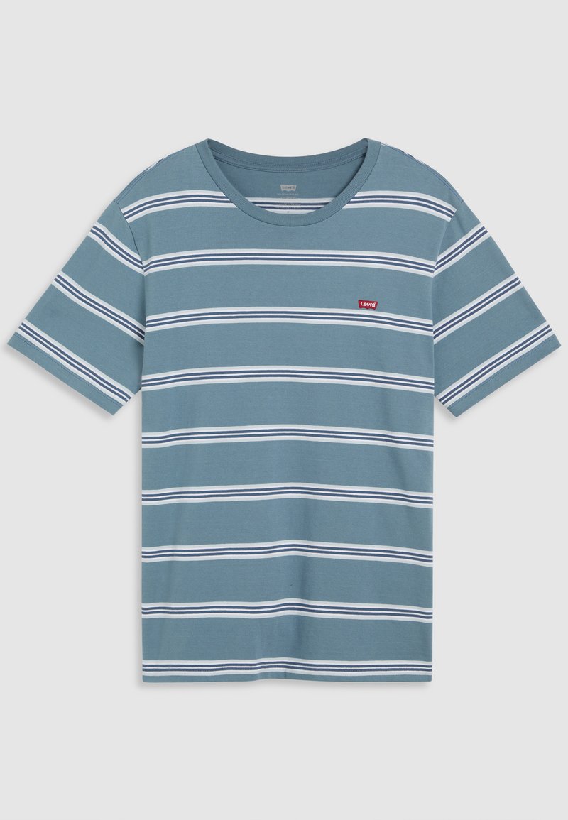 Levi’s® T-shirt print donkerblauw