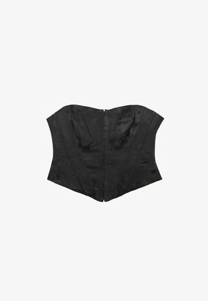 Stradivarius, Corpetto - black