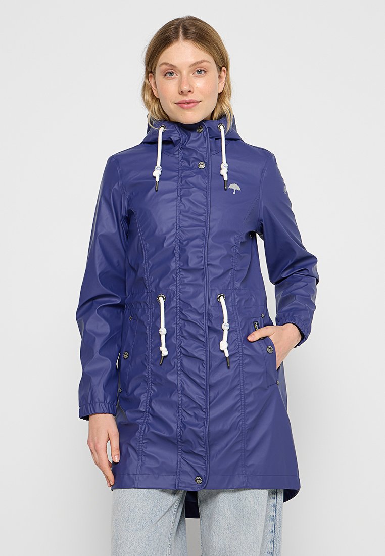 Schmuddelwedda Regenjas donkerblauw