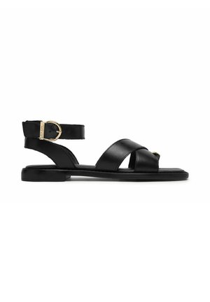 Beverly Hills Polo Club, BEVERLY HILLS POLO CLUB SANDALS WOMEN'S BLACK 5907964018032 - Sandalen - black