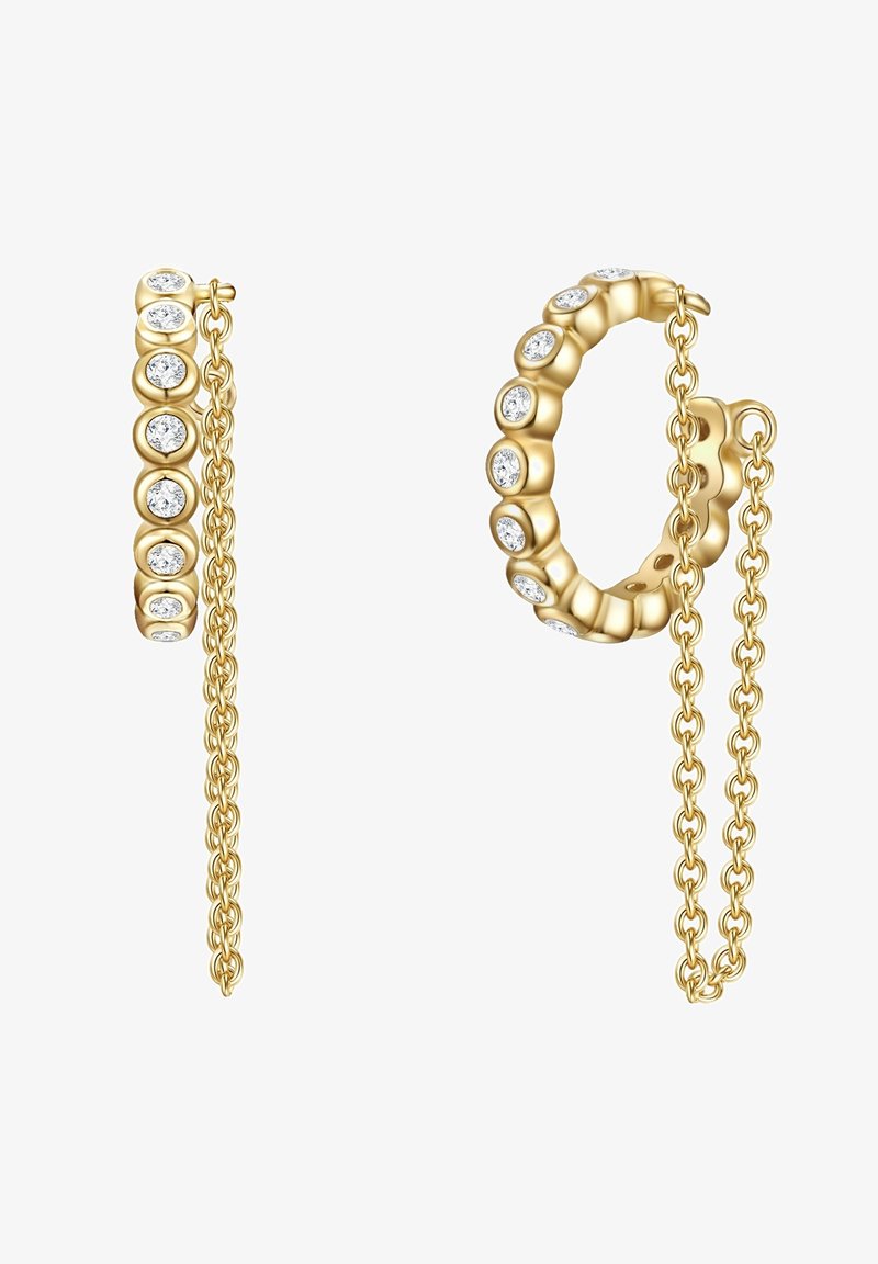 Glanzstücke München Boucles d'oreilles - gold-coloured