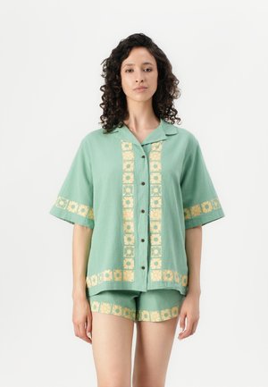 BAHAMAS SHIRT - Cămașă - malachite green
