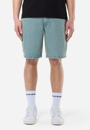 BOSTIC - Denim shorts - washed vintage blue