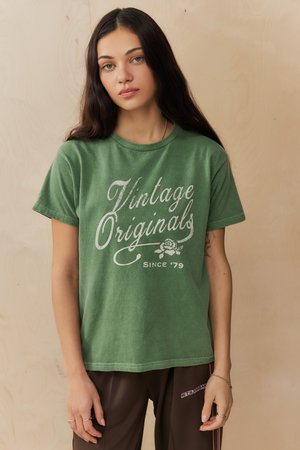 ORIGINAL BABY - T-shirts med print - green