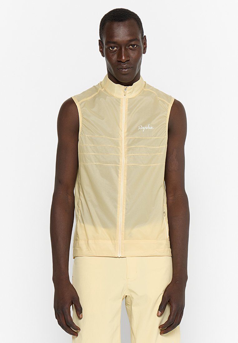 Rapha Bodywarmer lichtgeel Rapha Bodywarmer lichtgeel