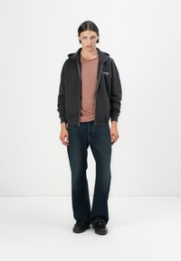 Hollister Co. MCLAREN BOXY - Hættetrøje - black