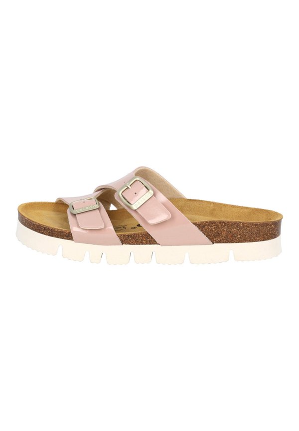 ARRILA  - Pantolette flach - lack rosa
