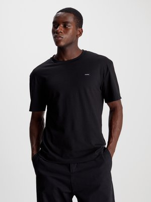 Calvin Klein COMFORT FIT - Pamata T-krekls - black