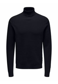 ONSPHIL ROLL NECK  - Strickpullover - dark navy