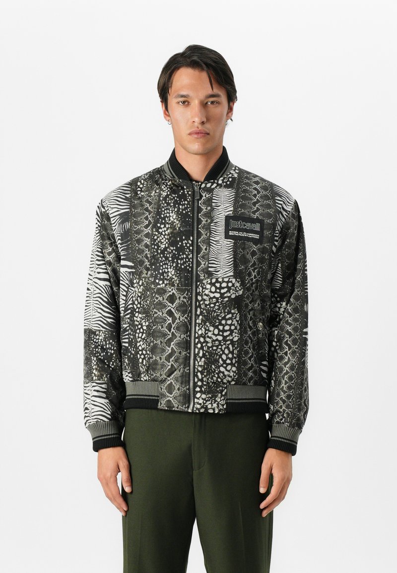 Just Cavalli Bomberjacks zwart