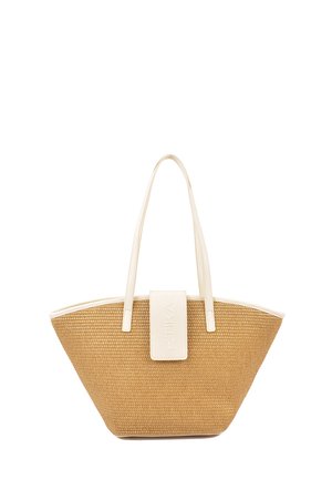Bolso shopping - beige