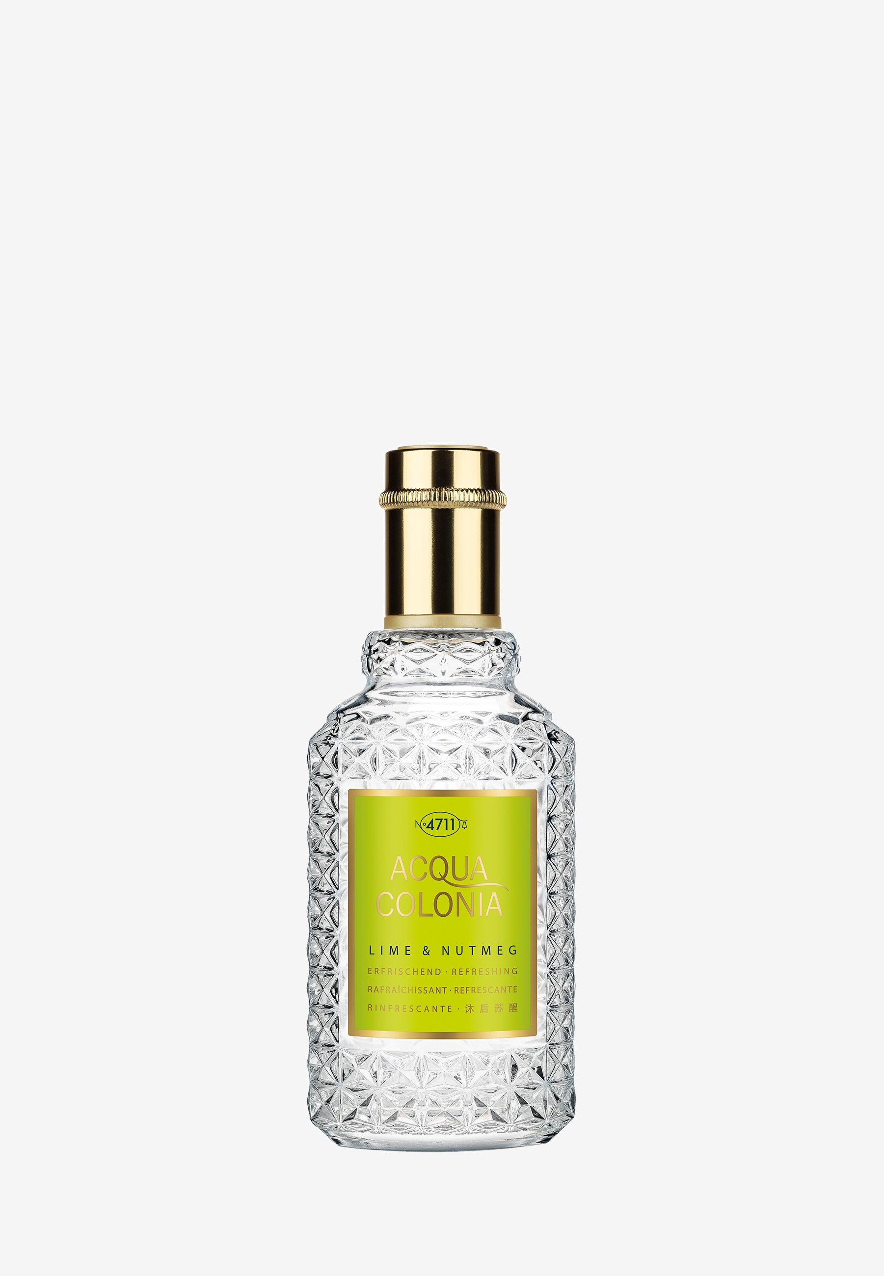 4711 acqua colonia lime & nutmeg perfume