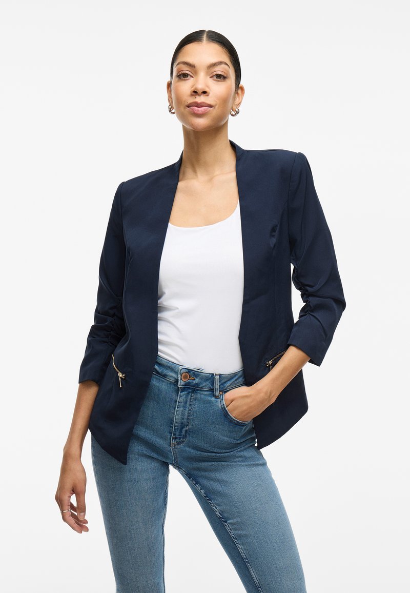 VILA VIJOY - Blazer - navy