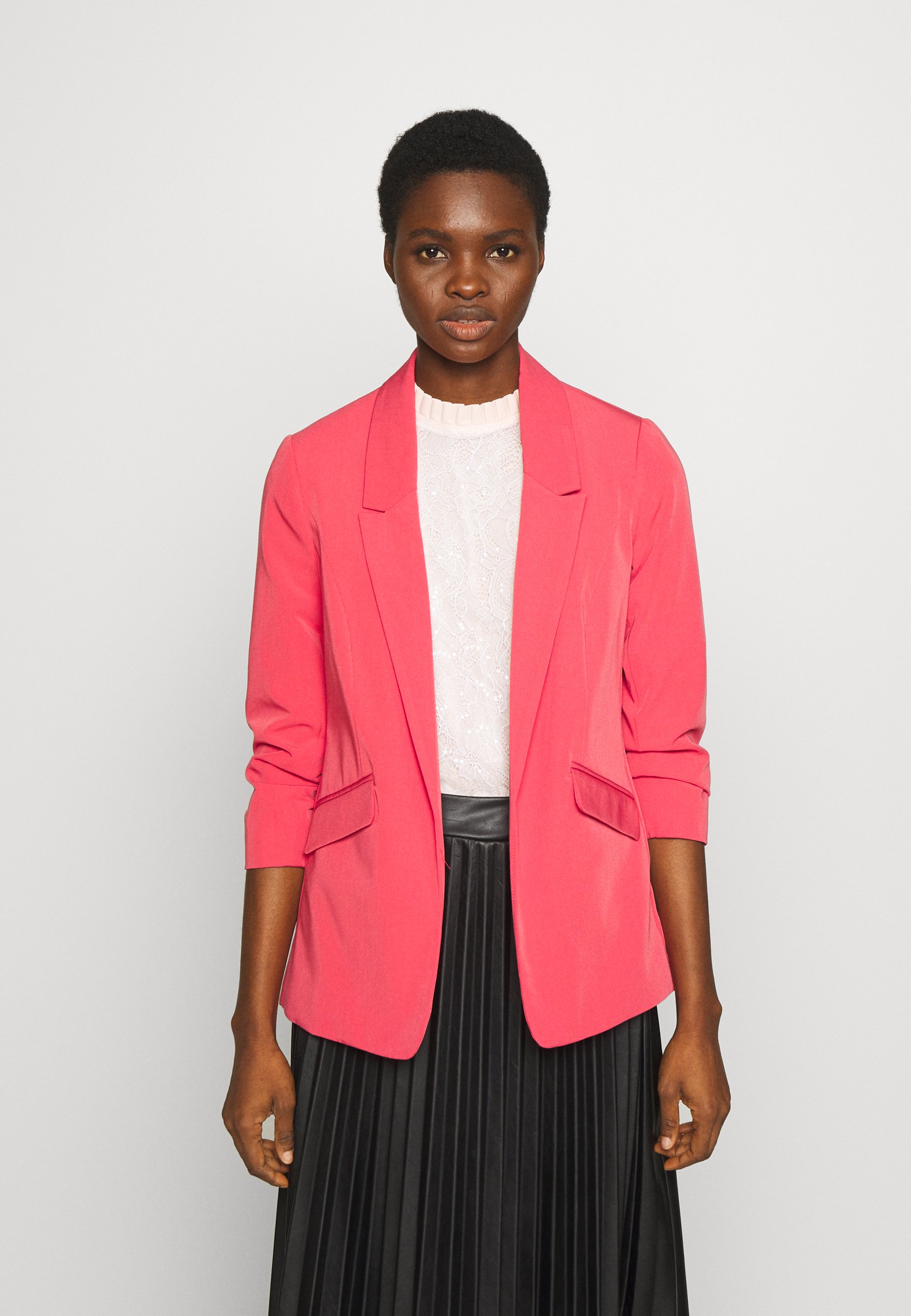 Dorothy Perkins EDGE TO EDGE JACKET Blazer pink Zalando.no Dorothy Perkins EDGE TO EDGE JACKET - Blazer - pink