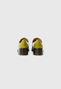 Chie Mihara ZUMAIRA - Slip-ons - sucre choco/pinkie leopa/sucre mili/aru kiwi