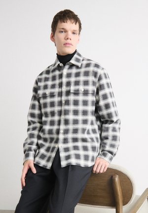 OWEN - Lagana jakna - open grey