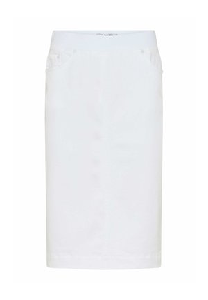 BRAX, STYLE PAMINA SKIRT - Pencil skirt - white