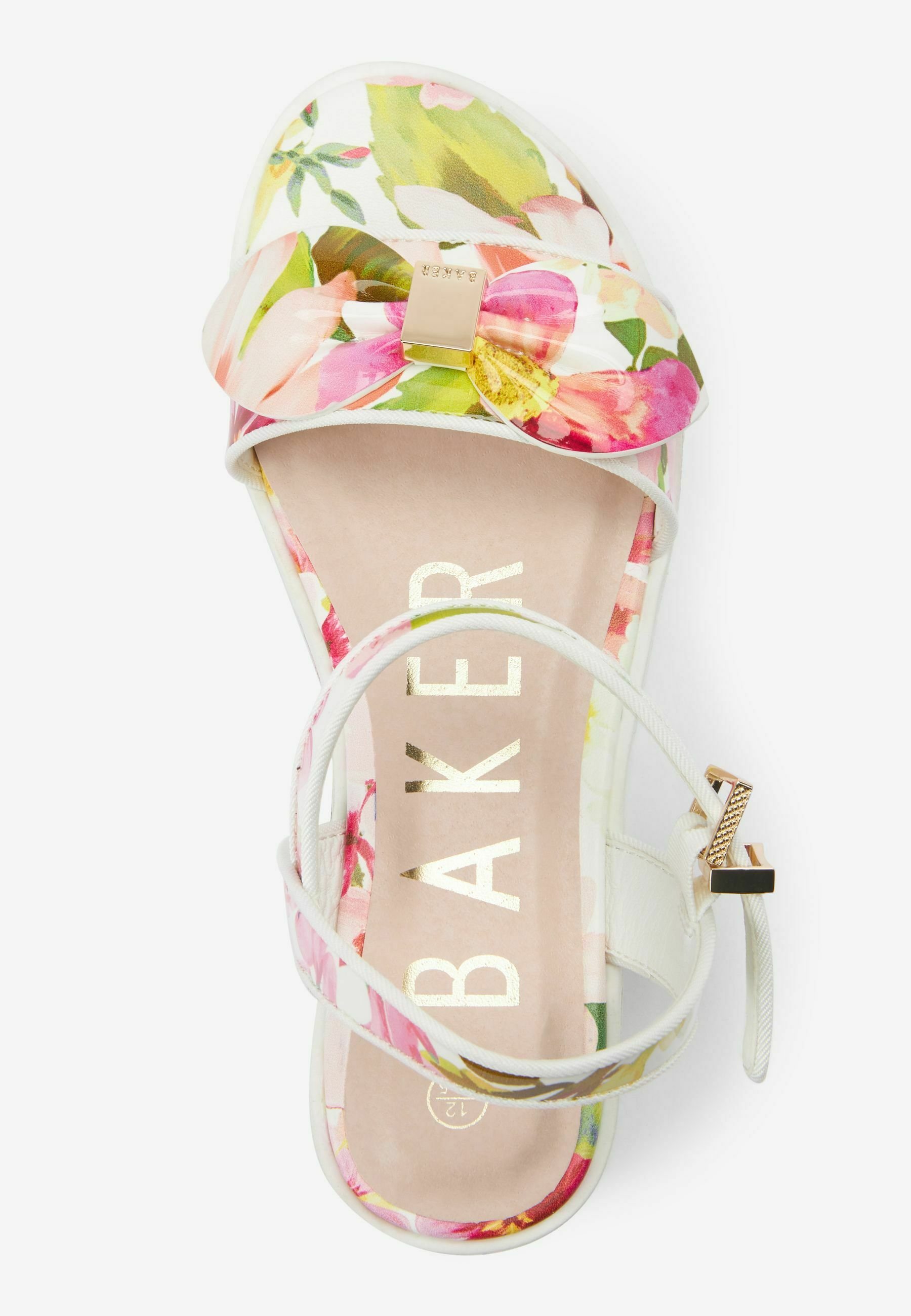 Baker by Ted Baker Sandals - white/pink 