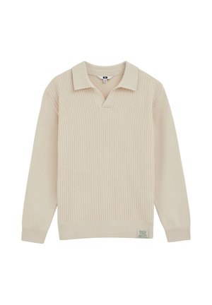 Top dugih rukava - beige