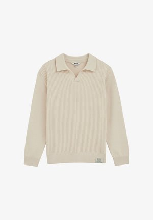 Top dugih rukava - beige