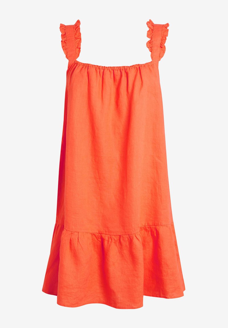 Next Jurk koraalrood