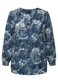 Ulla Popken Bluse - dark blue