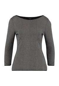 comma Strickpullover - black