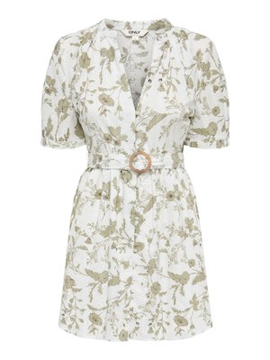 ONLY, KLEID ONLNATHY KURZES KLEID - Dnevna haljina - cloud dancer
