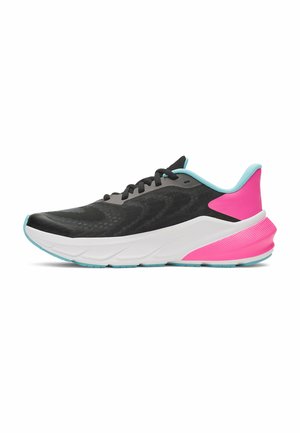 VISUAL CUSHIONING UA GGS TURBULENCE 3 - Metsajooksu tossud - black