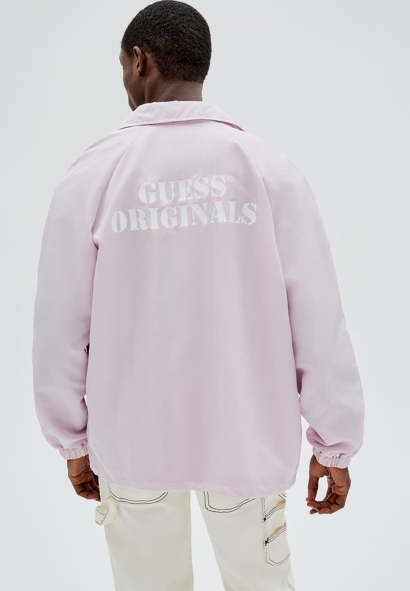 Herren Leichte Jacken | Guess FRONT-LOGO Leichte Jacke violett/lila - EZ25387 Herren Leichte Jacken | Guess FRONT-LOGO Leichte Jacke violett/lila - EZ25387