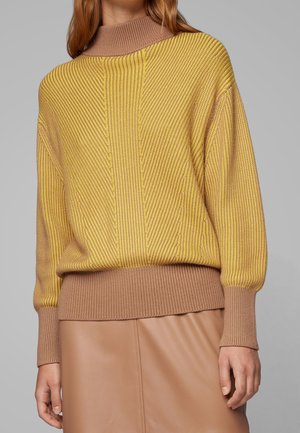 Pullover - mustard yellow