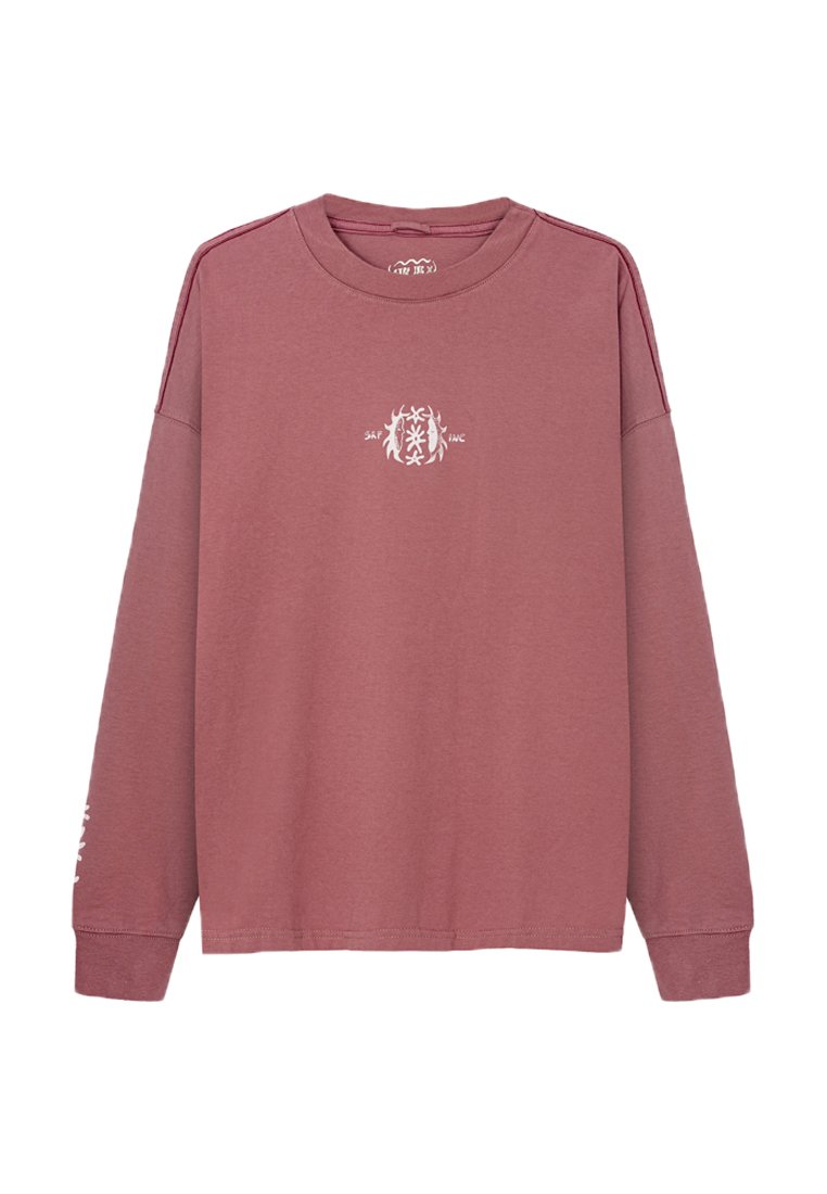 Surf Inc. Face Shine - Long sleeved top - raspberry punch