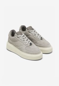Marc O'Polo MOD SVEA 8B - Sneaker low - light grey white