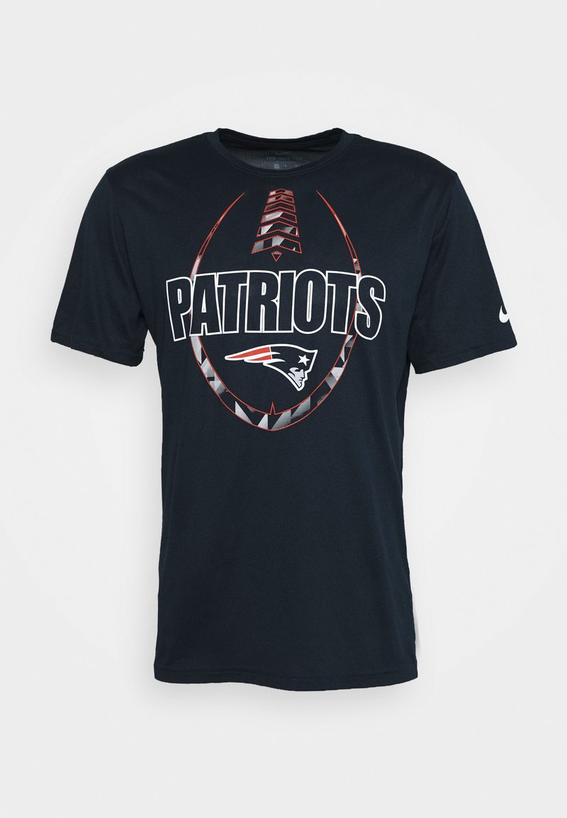Nike Performance Nfl New England Patriots Icon Essential Club Wear College Navy Dark Blue Zalando Co Uk