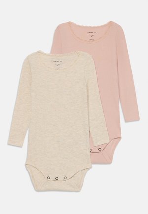 2 PACK - Body - peyote melange/rose