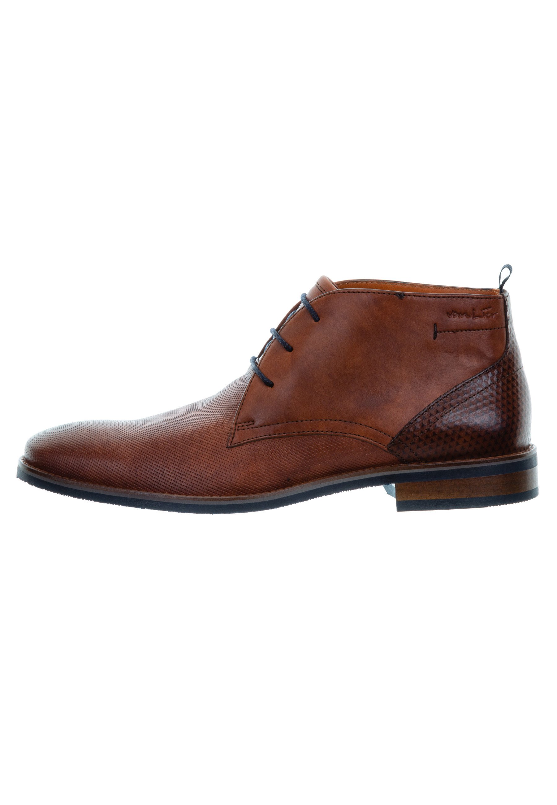 Van Lier SCHOENEN AMALFI - Veterschoenen - cognac - Zalando.nl