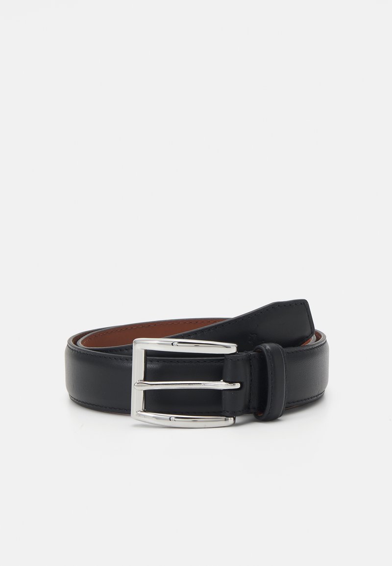 Polo Ralph Lauren - Leather Belt - Ceinture - black, Agrandir