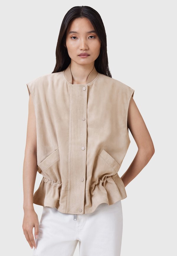 SOFI - Weste - birch beige