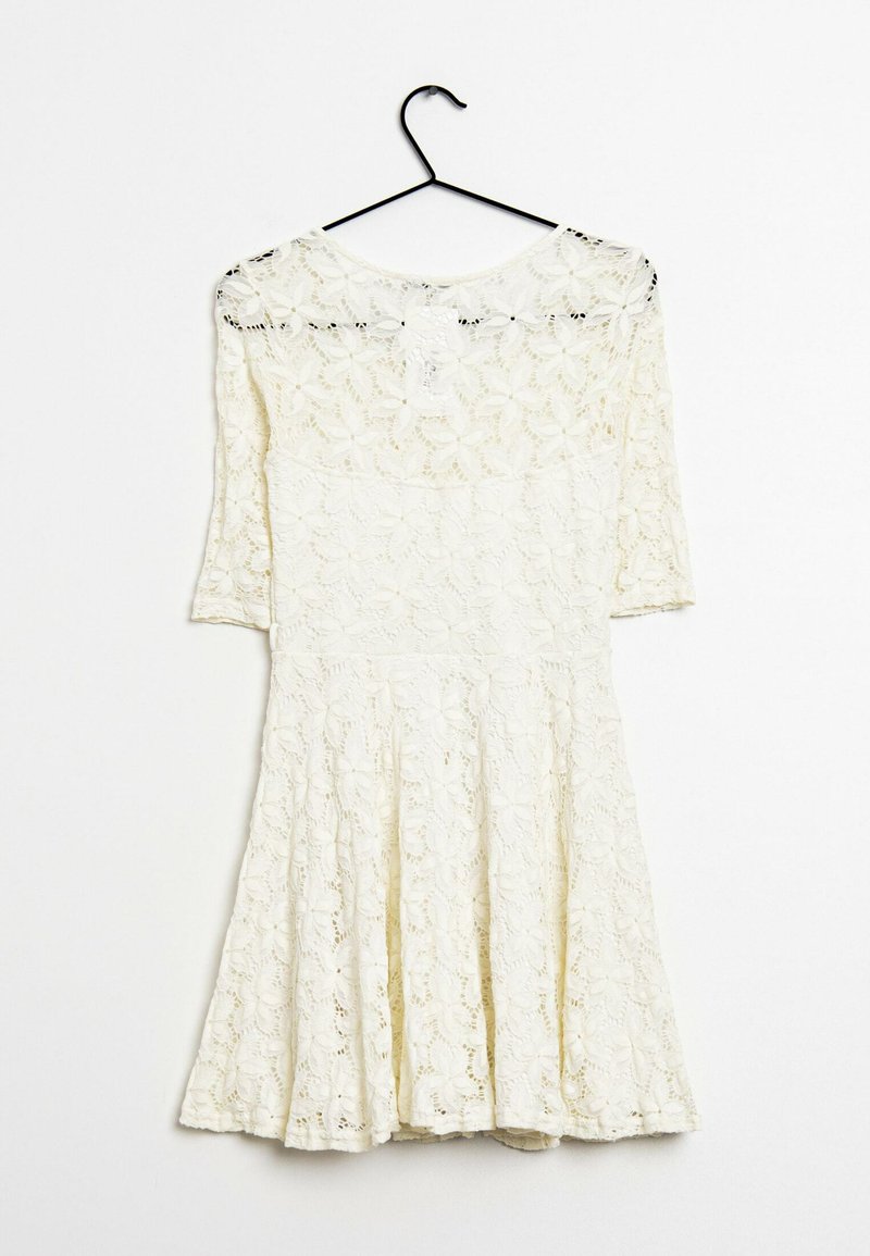 River Island Cocktail dress / Party dress - white - (Pre-owned) - Zalando.ie