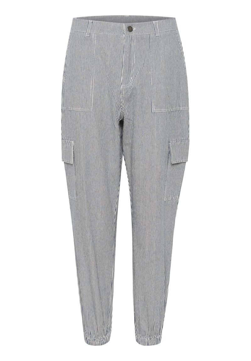 Kaffe Cargobroek blauw