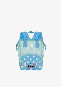 Seleccionado, stitch blue