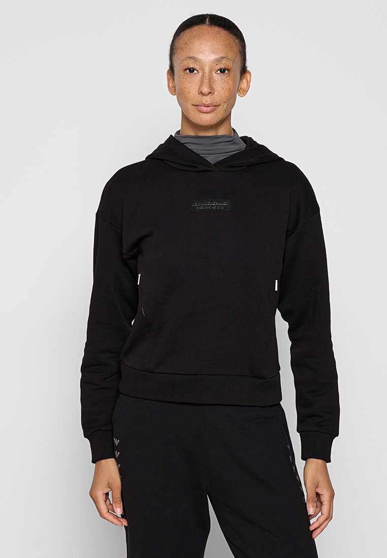 Armani Exchange Hoodie zwart Armani Exchange Hoodie zwart