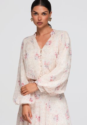 Ombre, SHIRT OW-SH-E0058 - Chemisier - beige