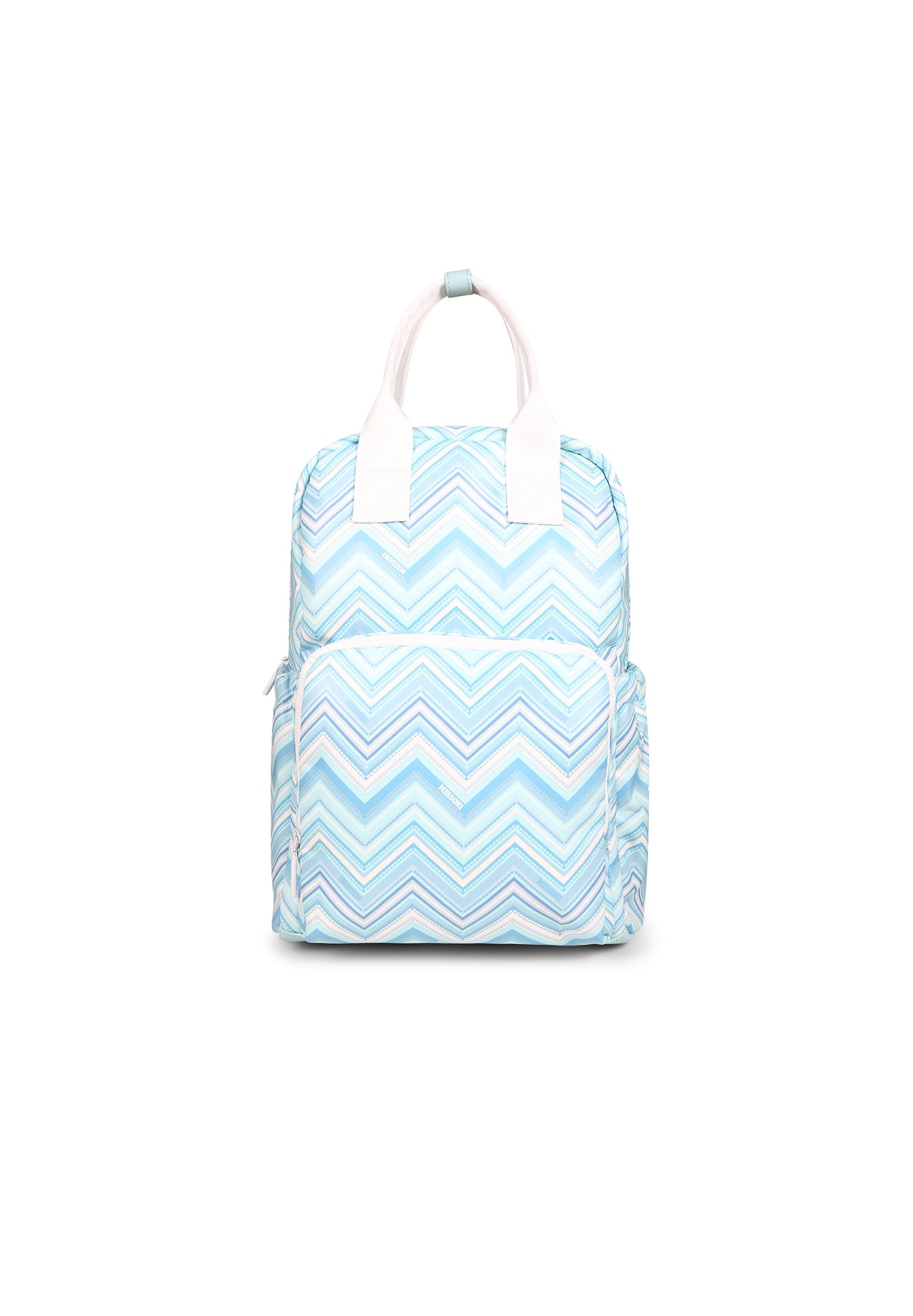 Missoni Zaino da viaggio light blue/celeste