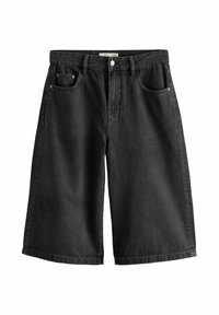 Jeansshorts - washed black