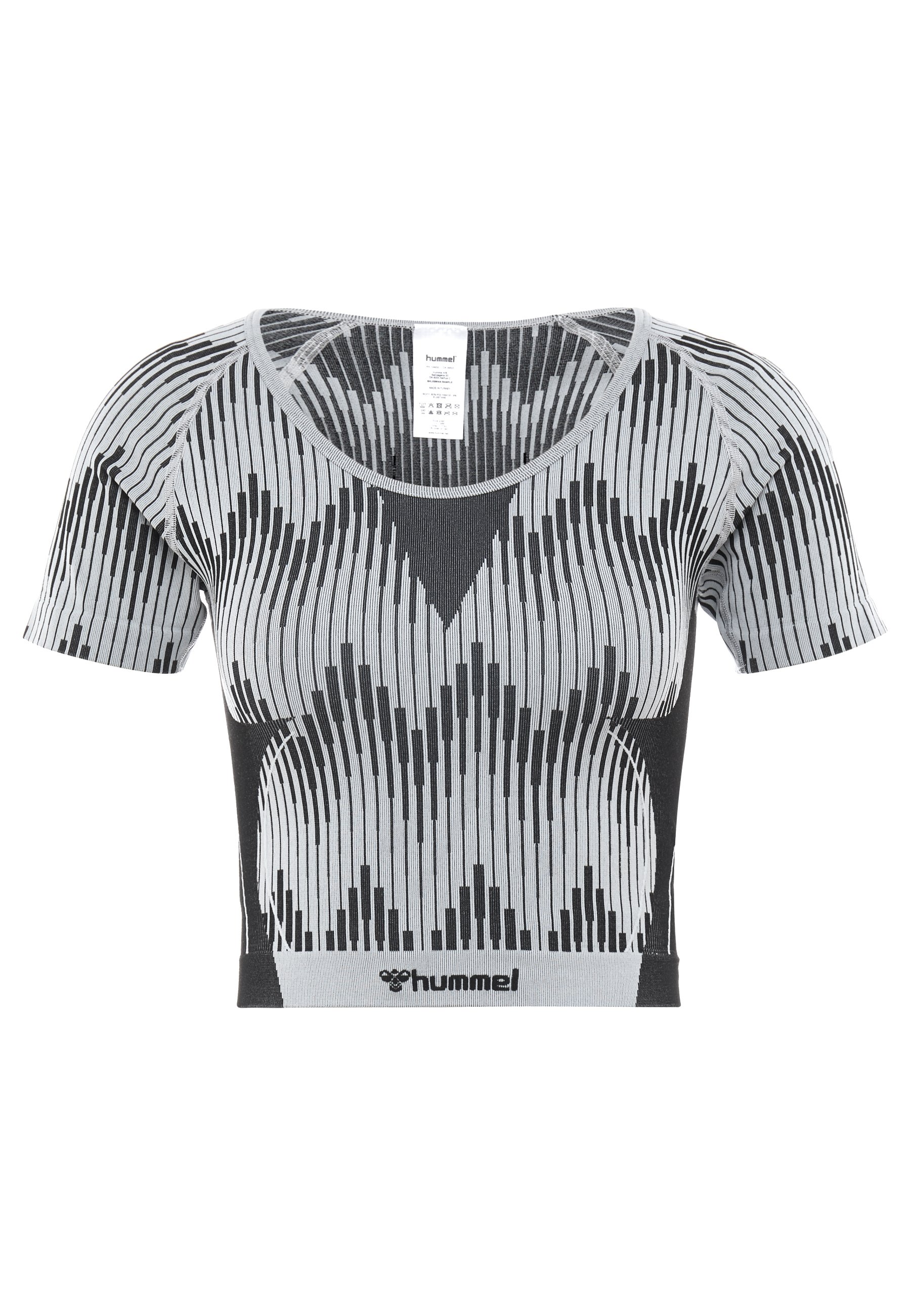 Hummel HMLWERA SEAMLESS T shirts med print quarry Hummel HMLWERA SEAMLESS - T-shirts med print - quarry